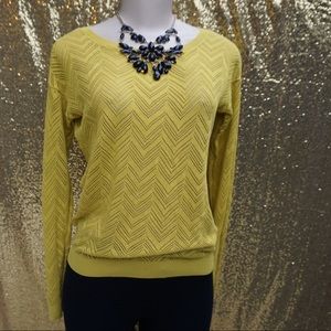 Ann Taylor LOFT Open knit Sweater